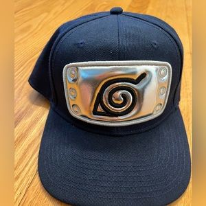 Naruto Anime Bioworld Adjustable Snapback Cap Hat